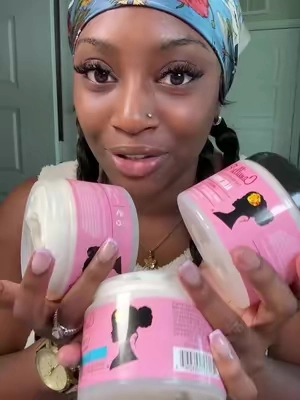 your hair will smell like a vanilla bakery 🧁🫧#tiktokshopcreatorpicks #vanillagirl #hairbutter 