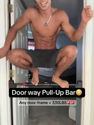 Pull up challenge! @SunnyHealthFitness #SUNNYSpotlightDay #athomeworkout #pullup #pullups #pullupbar 