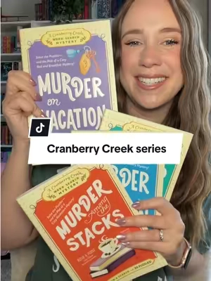If you love cozy mysteries, this TikTok exclusive bundle has all three Cranberry Creek books, and each one combines a cozy mystery with themed word search puzzles so you can solve the case as you read 🔎📚 🔎 Cozy mystery series 🧩 Interactive word search puzzles 📚 Includes all 3 books ☕ Small-town bookstore setting 🫐 Amateur sleuth FMC #BookTok #CozyMystery #PuzzleBooks #cranberrycreek @Simon & Schuster #MysteryBooks 