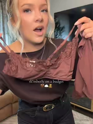 the most cutie bra & short matching set 🤎☁️🧸 #bralette #midsizefashion #tiktokshop 