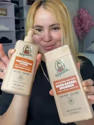 Body Wash & Lotion Duo🛍️🎁 @@Dr. Squatch ##BodyWash##lotion##drsquatch##SummerVibes##formen