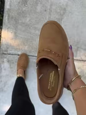 @QVC, Inc #skechers #skechersshoes #clogs #sliponshoes #qvcloyaltyprogram 