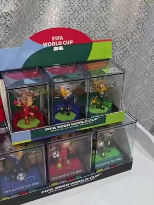 Las mascotas del mundial en oferta ahora mismo #fifaworldcup2026 #mundial2026 #mascotasmundial2026 #mundial2026🇲🇽🇺🇸🇨🇦 #tiktokshopsummersale 