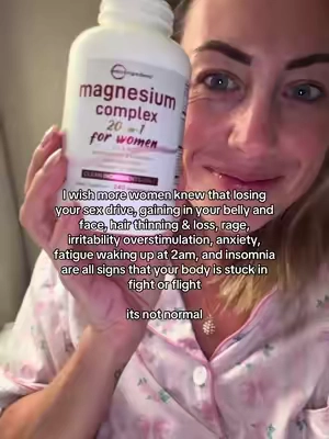 Seriously can’t live without this magnesium with ashwagandha inositol and vitamin d3 and k2! It’s helped replace so many supplements I take on a daily!! #magnesiumcomplex 