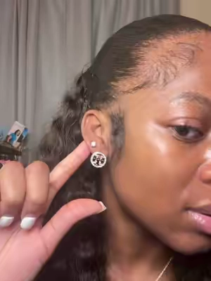And they overly cheap #fyp #foryou #earrings #newearrings 