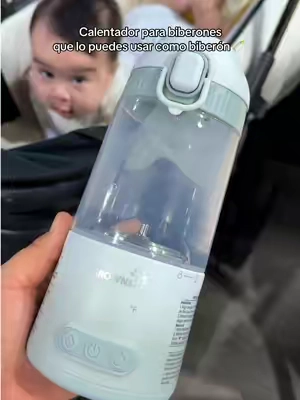En este calentador para biberones no solo puedes calentar agua o leche materna si no que lo puedes utilizar como biberón 🍼  #bottlewarmer #babybottlewarmer #formula #biberon #mamaprimeriza
