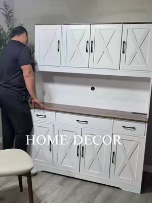 La estación  de café más bonita que encontré  🥰💯 #kitchenpantry #kitchenstorage #kitchenessentials #homeorganization #tiktokshopsummersale 