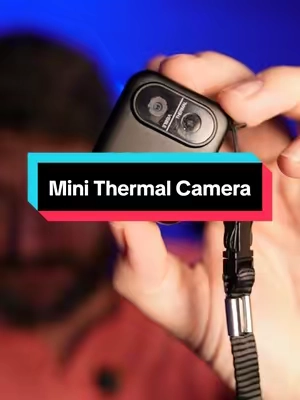 ANXTECH mini thermal camera lets you see heat patterns instantly in a compact, pocket-sized design. It captures thermal images and photos while helping you quickly spot temperature differences for inspections, repairs, or everyday use.  #ThermalCamera #MiniThermalCamera #HeatImaging #InfraredCamera #techtools 