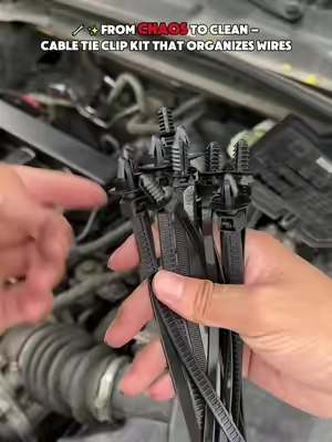 #MessyWires #CarWiring #GarageOrganization #TruckAccessories #BoatAccessories