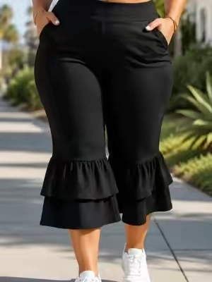 #summervibe  #fypシ #foryoupage #spotlightfinds #tqktokshopholidayhaul #womensfashion  #flarepants #pants