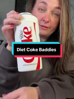 🚨🥤 Tomorrow’s the day, Diet Coke fans! The @Frost Buddy x Diet Coke Collection drops July 30, and this is one launch you’ll want to be ready for. If you love fun drinkware, limited-edition collabs, or collecting Frost Buddy designs, this one’s for you. ✨ Why you need to check it out: 🥤 Fresh Diet Coke-inspired designs ❄️ Perfect for your favorite iced drinks all year long ✨ Great for collectors and everyday use 🚗 Take it from your morning commute to weekend road trips 🎁 A fun gift for the Diet Coke lover who has everything ⏰ Launches July 30—don’t miss your chance to shop your favorite style This is your sign to set that reminder and be ready when the collection goes live! 🥤 Limited drop. ✨ Fan-favorite collab. 🛒 Shop it before your favorite design is gone! #FrostBuddy #DietCoke #DietCokeCollab #FrostBuddyCollection #NewLaunch   