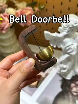 I’m obsessed with how this doorbell sounds!#tiktokshop #bell #doorbell #Home #sound 