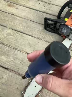 Keep your chainsaw running smoothly with this Mini Chainsaw Grease Gun! Designed for quick and mess-free lubrication, this compact grease gun makes maintaining your mini chainsaw fast and easy. Regular greasing helps reduce wear, extend bar and sprocket life, and keep your chainsaw performing at its best. Lightweight, portable, and simple to use, it's the perfect maintenance tool for DIYers, homeowners, landscapers, and outdoor enthusiasts. Add this must-have chainsaw accessory to your toolkit and keep your mini chainsaw ready for every job. #chainsaw #greasegun #minigreasegun #maintenance #outdoortools 