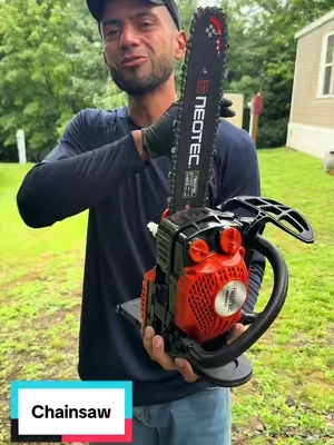 NEOTEC 12 Inch 25cc Top Handle Gas Chainsaw NCS2511 2-Stroke Easy-start Lightweight Chain Saws Motosierra De Gasolina #chainsaw #motosierra #saw #paratiiiiiiiiiiiiiiiiiiiiiiiiiiiiiii #tiktokshop 