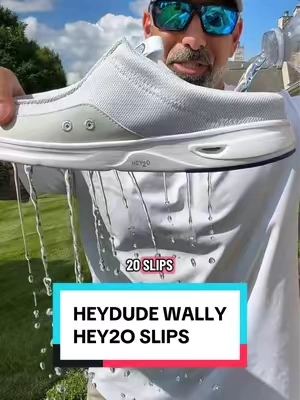 Heydude Wally Hey2O Slip Water Shoes #heydude #heydudeshoes #watershoes #mensshoes #heydudes