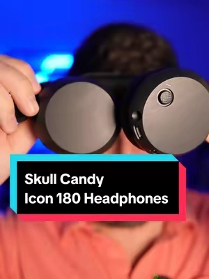 The Skullcandy Icon 180 headphones are built for all-day comfort with a secure fit and powerful sound. Whether you're working out, commuting, or relaxing, you'll get clear audio, deep bass, and long-lasting battery life to keep the music going. #Skullcandy #Icon180 #WirelessHeadphones #BluetoothAudio #WorkoutGear 