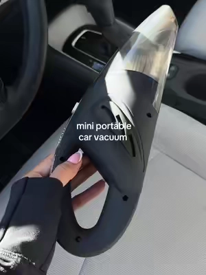 car essential!! #vacuum #carvacuum #wirelessvacuum #portablevacuum 