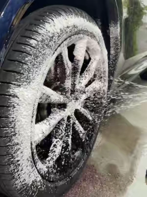 Deep clean wheels fast and easy with Two Face Wheel Cleaner! #ChemicalGuys #DetailingLife #CarDetailing #beforeafter