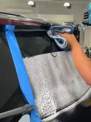 Experience streak-free, crystal-clear windows with our Glass Only cleaner! #ChemicalGuys #DetailingLife #CarDetailing #beforeafter