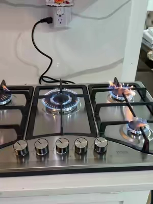 Respuesta a @Criisty Muñoz Mugita La estufa compatible con gas natural o propano #kitchen #estufa #cocina #estufas #kitchenremodel 