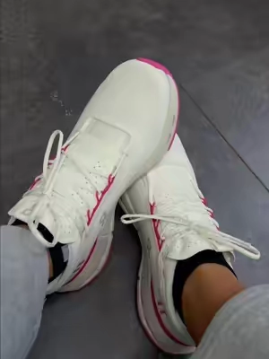 Need new sneakers? No problem! just check out these on clouds✨ #fyp #sneakers #nursing #oncloud 