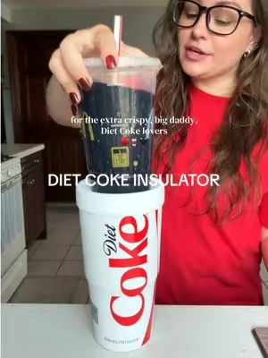 Yes! The to go buddy fits a large Diet Coke! And it even matches 🥹🖤♥️🥤 @Frost Buddy  #dietcokeforlife #dietcokelover #tumbler #frostbuddy #dietcoke 