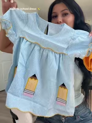 stopppp so cute 🥹 #backtoschoolshopping #kidsfashion #girlmom #toddlergirl #SummerFashion 