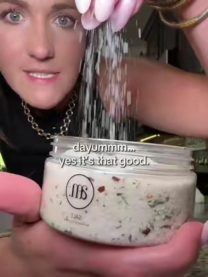 My new favvv seasoning! #seasoning #cooktok #Foodie #recipes #food @am. SALT 