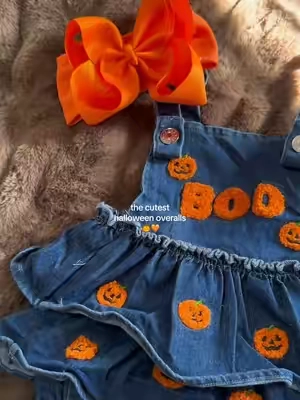 #babygirloutfit #halloween #babyfashion #halloweenoutfit #babygirl 