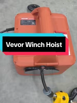 Lift heavy loads with confidence using the VEVOR Electric Hoist Winch. Designed for garages, workshops, warehouses, and job sites, it features a powerful motor, wired remote control, durable steel cable, and sturdy construction to help make lifting and moving equipment, tools, and materials easier. #ElectricHoist #VEVOR #Winch #GarageTools #WorkshopTools 