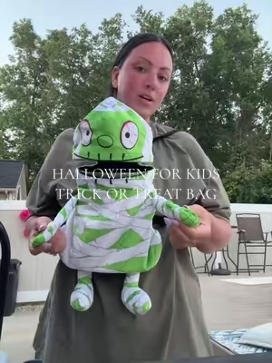 Not many left and it does come with the batteries! #nonverbal #trickortreat #halloween #momlife @QVC, Inc 
