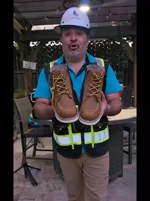 Replying to @mendzchirinos  Botas de trabajo. steeltoe work boots. #workboots #footwear #calzado #botas #zapatos 