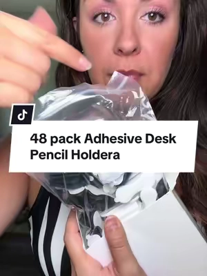 If you’re constantly asking, ‘Where’s my pen?’… you need these. ✏️✨ ✔️ Self-adhesive silicone pen holders ✔️ Stick to desks, notebooks, clipboards, fridges & more ✔️ Holds pens, pencils, markers, styluses and more ✔️ Simple organization hack you’ll use every day One of those inexpensive little products that makes life way less frustrating. #tiktokshopcreatorpicks #tiktokshopfinds #tiktokshopbacktoschool 