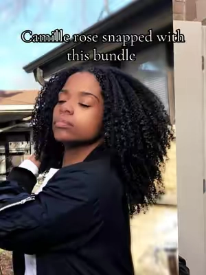 So excited to grow my hair back long with @CAMILLE ROSE  #tiktokshopcreatorpicks #naturalhair #naturalhairtiktok #hairgrowth #camillerose 