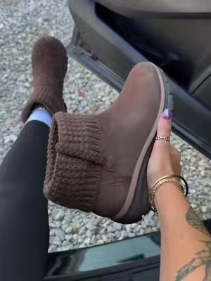 @QVC, Inc #skechers #boots #fallshoes #backtoschoolshopping #qvcloyaltyprogram 