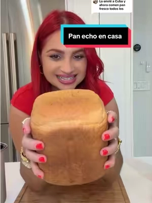 Replying to @adi61260 El aroma de un pan recién horneado cambia por completo el ambiente de la casa. 🍞✨ Solo agregas los ingredientes, eliges el programa y esta máquina mezcla, amasa, deja reposar la masa y hornea por ti. El resultado es un pan calientico, esponjoso y listo para disfrutar en cualquier momento del día. ❤️  #breadmachine#TikTokShopCreatorPicks#tiktokshopsummersale#breadmaker#homebread 