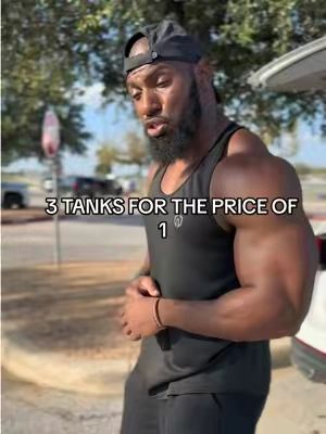 I got 3 workout tank tops for what some brands charge for 1, and they’ve become my favorite gym tanks. The NELEUS Y-Back Muscle Tank Tops give me full range of motion, keep me comfortable through every workout, and make my shoulders and arms stand out. I’m 6’0”, 227 lbs, wear an XL, and the fit is spot on. @NELEUS  #TikTokShop #WorkoutTankTop #MensGymWear #GymClothes #FitnessGear