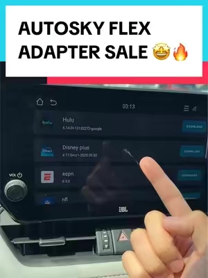 I should’ve gotten the 2027 model instead #carplay #wirelesscarplay #carplayadapter #cartok #tiktokshopcreatorpicks 