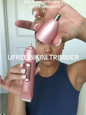 Cancel that wax appointment ‼️ @Ufree US #ufree #bikinitrimmer #SelfCare #hairremoval #Summervibes 