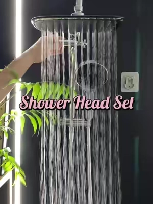 Your Shower Is Too Weak #GiftedInLove #shower #showertiktok #bathroomdecor  #bathroom #bathroomremodel #bathroomdesign  #hotelroom #homestyle #CleanTok #cleantiktok #washing  #foryou #fypage #cleaning #bodycare #life #share #Lifestyle  #healthy #homeproject #foru #LifeIsGood #lifeathome