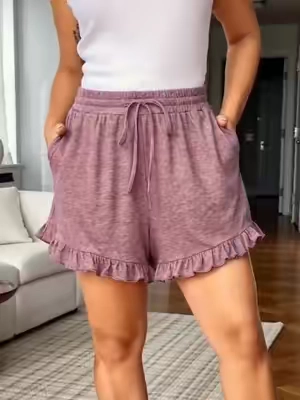#plussize #loungeshorts [M-6X] #Soft #dailywear #Comfortable 