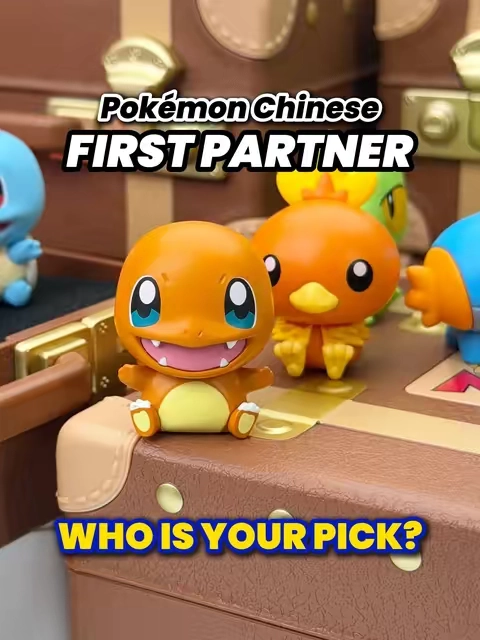 Each highly detailed miniature case holds three glossy Poké Balls that seamlessly unfold into custom display stands for your starter trio. Choose a blind box, secure your favorite confirmed era, or get the 3-Box Random Bundle (no duplicates + save on shipping!). 📦 Which starter did you pick to start your journey? Let us know in the comments! 💬 👇 Grab yours below. #pokemoncommunity #pokemonfigures #pokemon #tiktokshopsummersale #pokemonblindbox