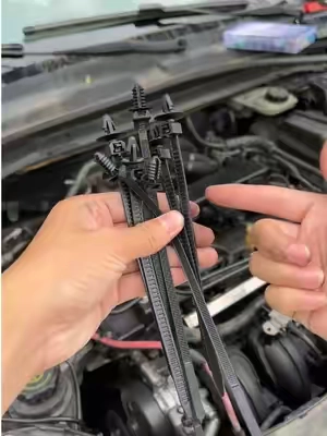 #MessyWires #CarWiring #GarageOrganization #TruckAccessories #BoatAccessories