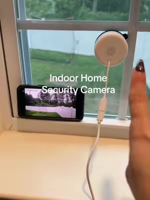 no subscription & no setup, my kinda tech 🤏🏻 #security #camera #Home #protection #tiktokshopsummersale 