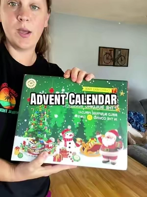 24 little builds leading up to one magical Christmas creation 🎄✨ #adventcalendar #christmasadventcalender #christmasfun #christmasmagic #holidaytraditions 