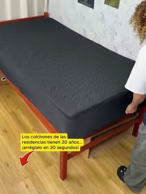18 Salvavidas para colchón de residencia#tiktokshopsummersale #waterproofmattresscover #bedlore #collegemom #dormitorio 
