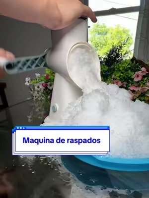 Máquina para aser raspados #raspados #hielo#maquinapararaspados 