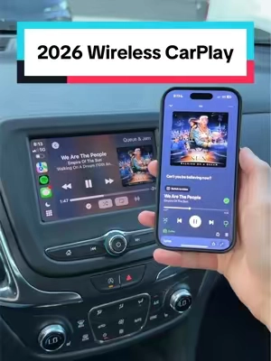 The newest wireless CarPlay is by far better! #wirelesscarplay #carplay #carplayadapter #summervibes #tiktokshopcreatorpicks 