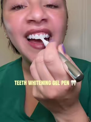 When you’re not whitening your teeth using whitening pens can help with surface stain! #teethwhitening #whitening #teethwhiteningpen #whiteteeth #teeth 