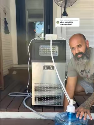 Replying to @Monigolfs77 #vevor #icemaker 